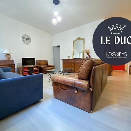 Appartement Le Duc - 80M2 Carcassonne Centre-Ville Exterior foto